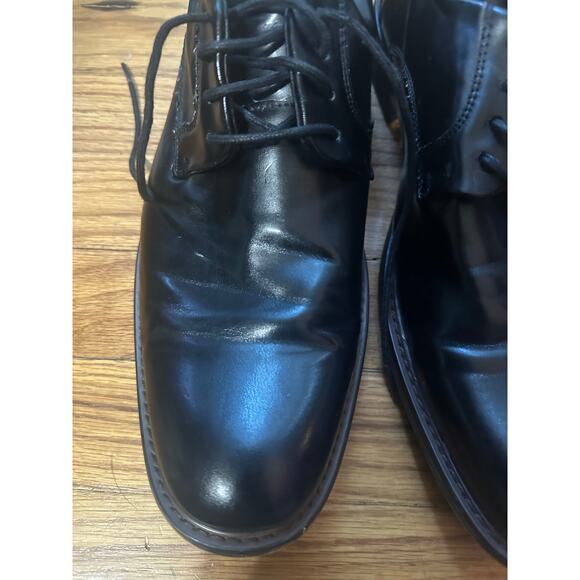 Classic Unlisted Kenneth Cole Black Oxford Lace‑Up Dress Shoes Size 10.5 main image 6